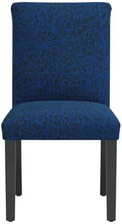 Shannon Pounce Side Chair - Blue