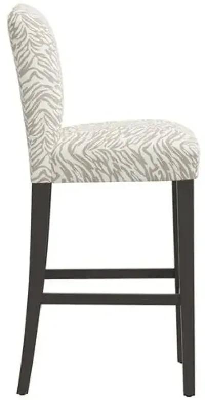 Shannon Lope Barstool - Beige