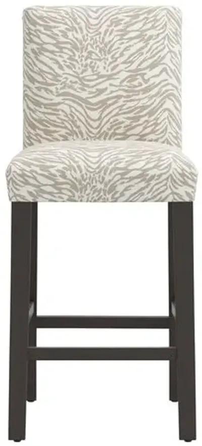 Shannon Lope Barstool - Beige