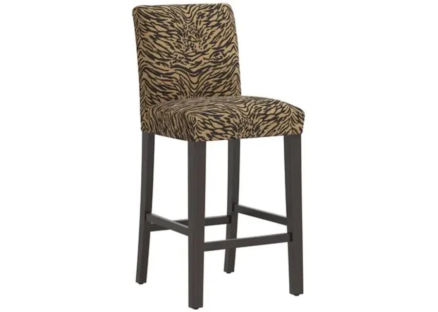 Shannon Lope Barstool - Brown