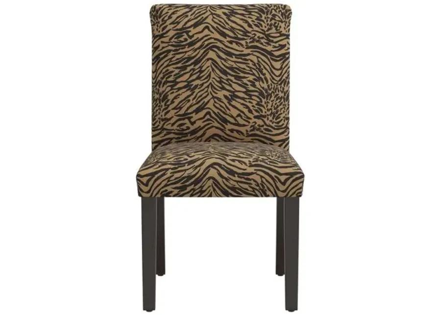 Shannon Lope Side Chair - Brown