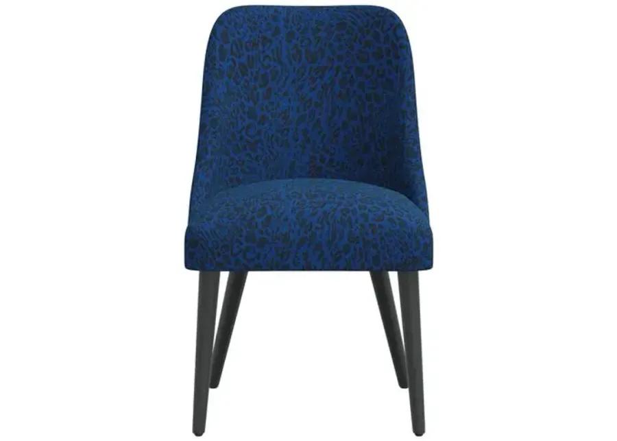 Barron Pounce Side Chair - Blue