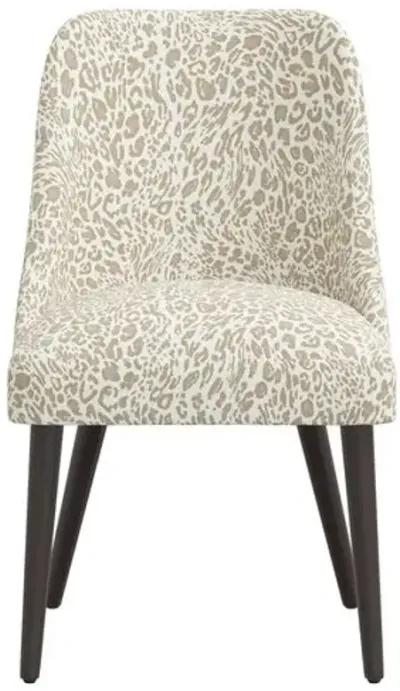 Barron Pounce Side Chair - Beige