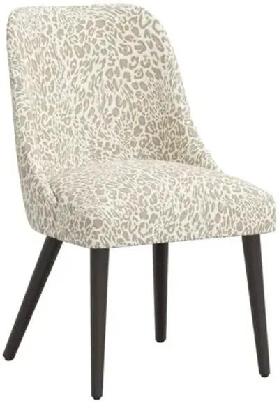 Barron Pounce Side Chair - Beige