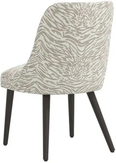 Barron Lope Side Chair - Beige