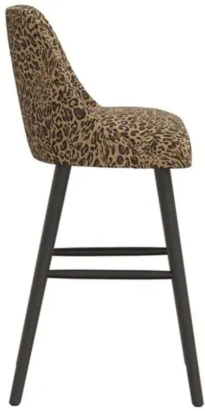 Barron Pounce Barstool - Brown