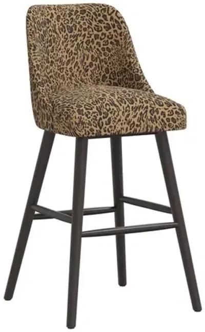 Barron Pounce Barstool - Brown