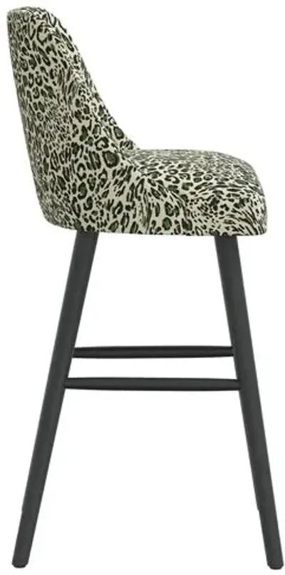 Barron Pounce Barstool - Green