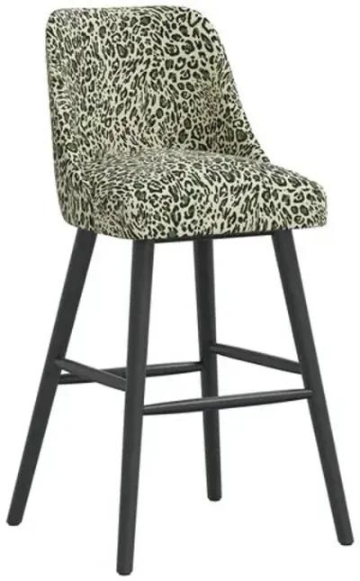 Barron Pounce Barstool - Green