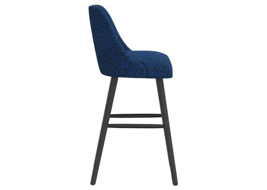 Barron Pounce Barstool - Blue