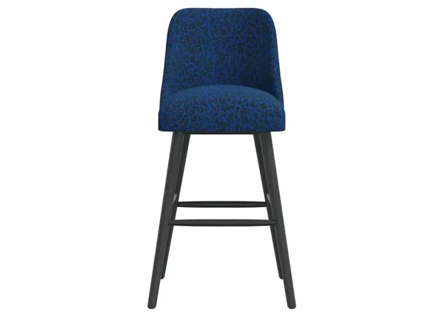 Barron Pounce Barstool - Blue