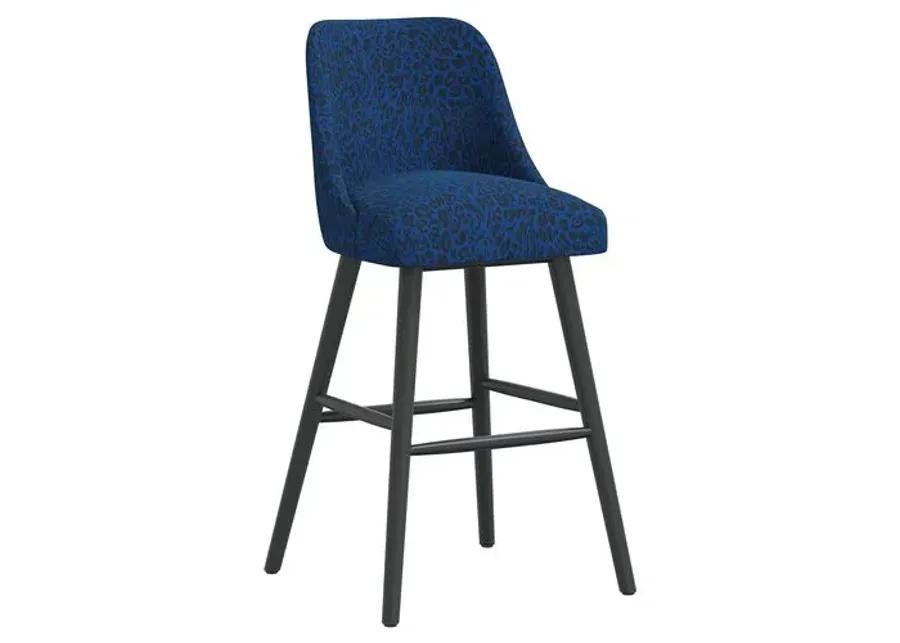 Barron Pounce Barstool - Blue