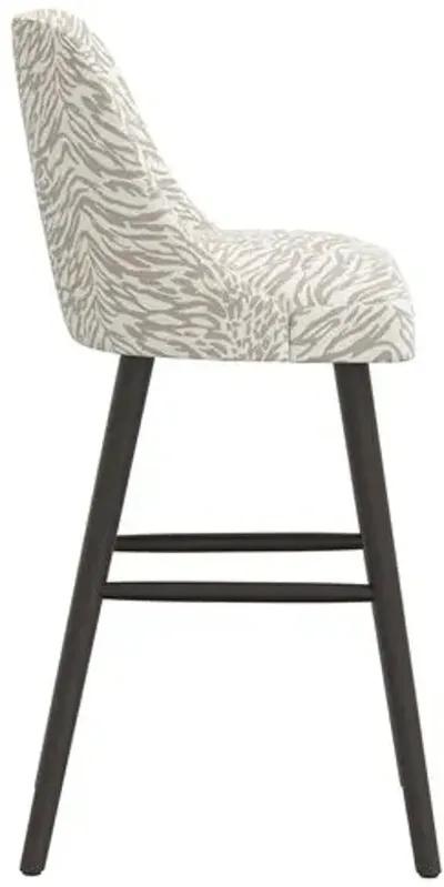 Barron Lope Barstool - Beige