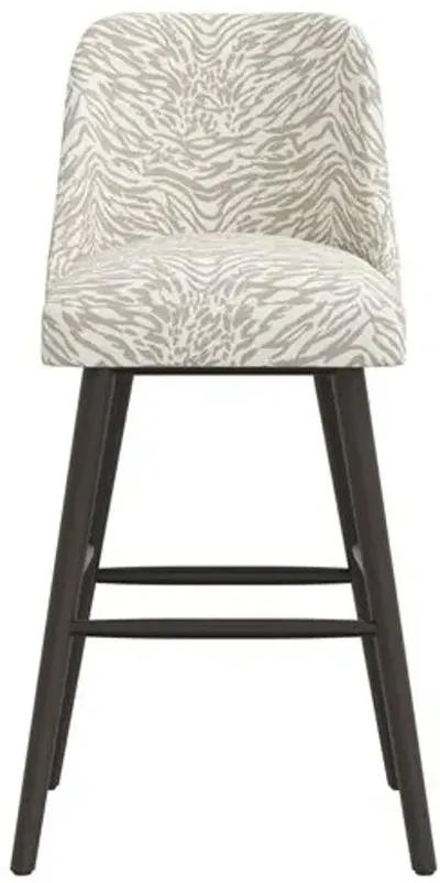 Barron Lope Barstool - Beige