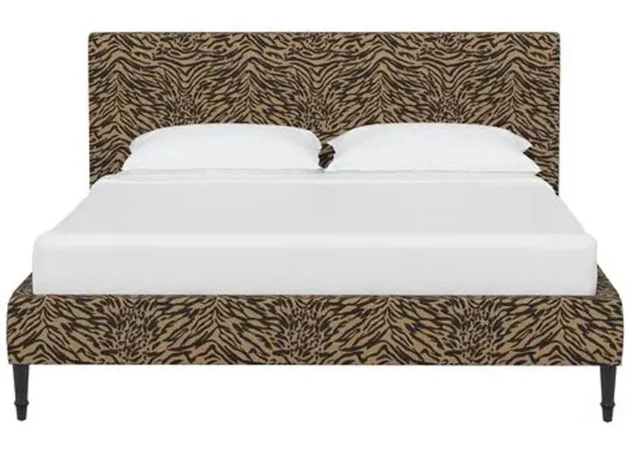 Lili Lope Bed - Brown