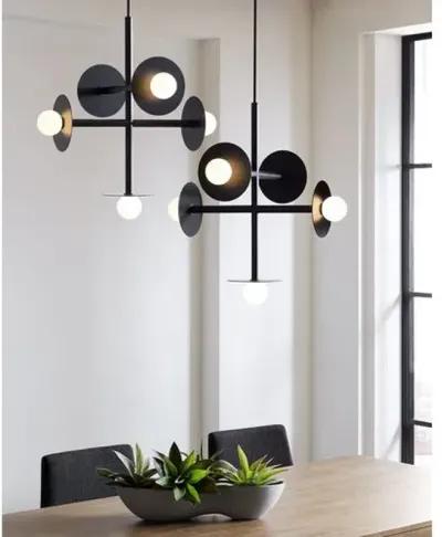 Visual Comfort - Nodes Large Chandelier - Midnight Black