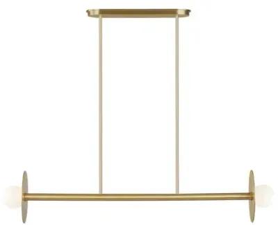 Visual Comfort - Nodes Medium Chandelier - Burnished Brass - Gold