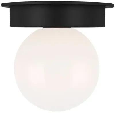 Visual Comfort - Nodes Medium Flush Mount - Midnight Black