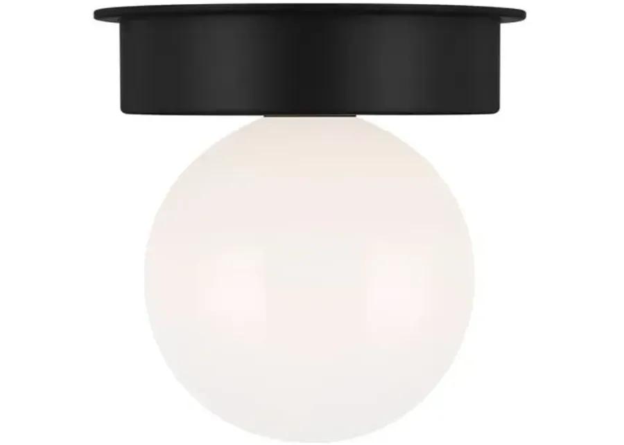 Visual Comfort - Nodes Large Flush Mount - Midnight Black