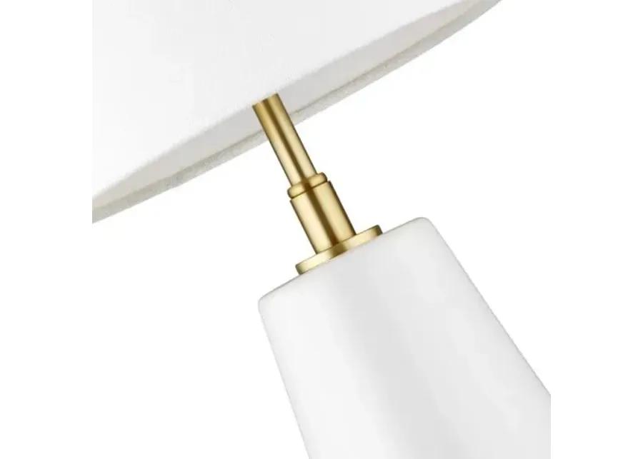 Visual Comfort - Lorne Table Lamp - Arctic White