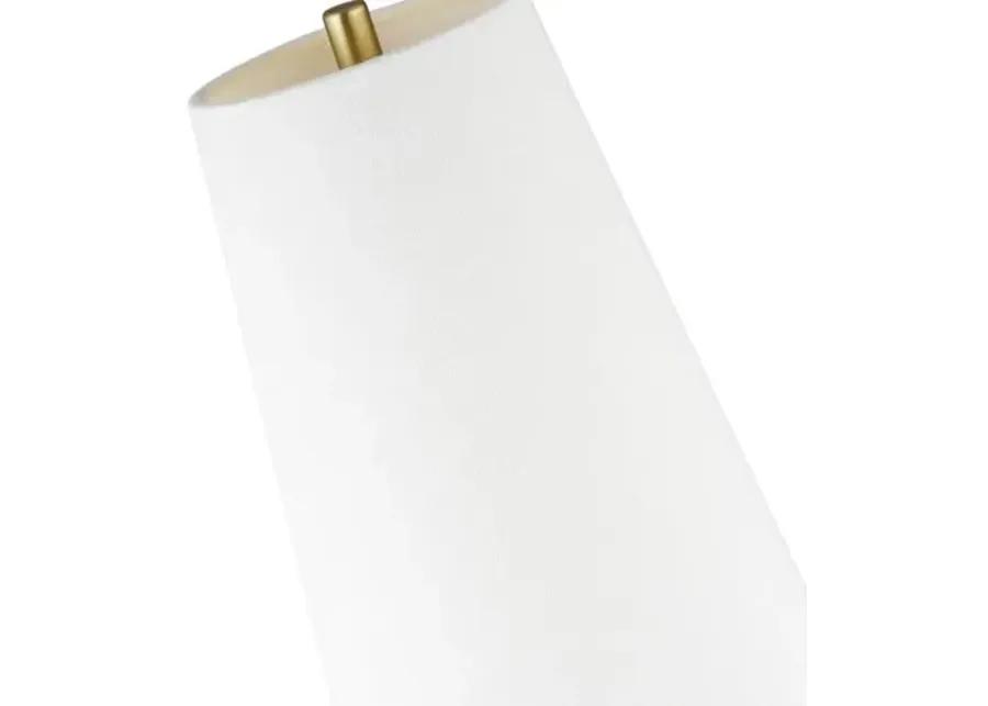 Visual Comfort - Lorne Table Lamp - Arctic White