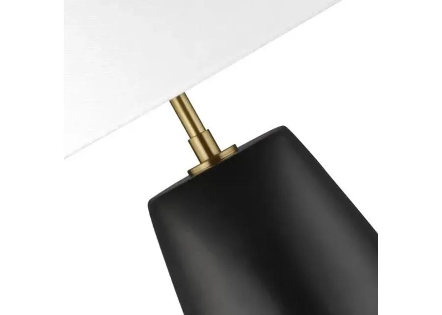 Visual Comfort - Contour Short Table Lamp - Coal