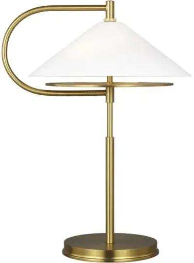 Visual Comfort - Gesture Table Lamp - Burnished Brass