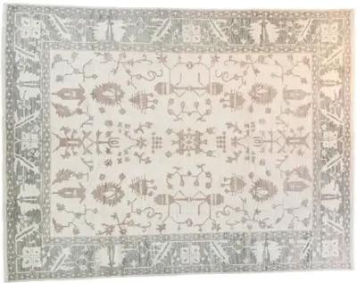 9'x12' Khotan Rae Handmade Rug - Natural - F.J. Kashanian - Beige - Beige