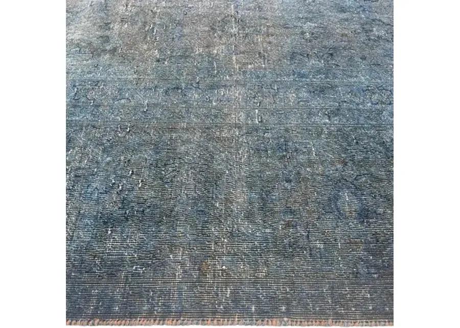 10'x13' Marc Handmade Rug - Blue - F.J. Kashanian - Blue