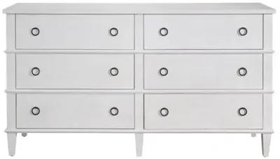 Owen 6-Drawer Dresser - White