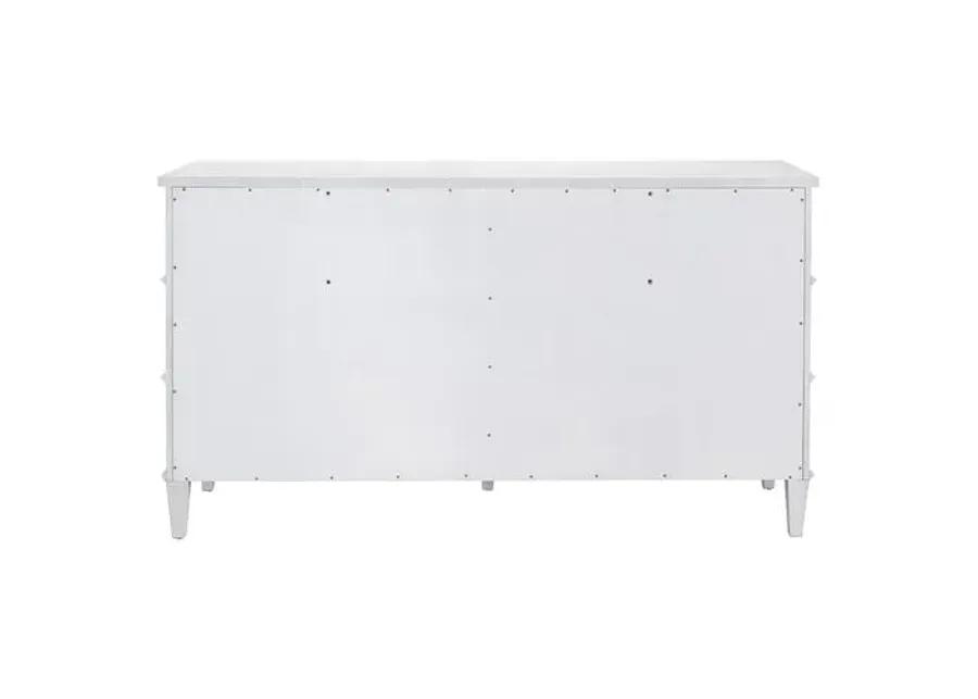 Owen 6-Drawer Dresser - White