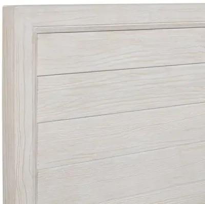 Hailey Panel Bed - Oak Whitewash