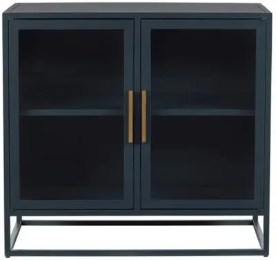 Coastal Living Emmy Kitchen Cabinet - Blue