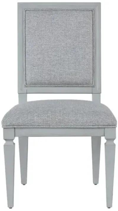 Set of 2 Layla Side Chairs - Gray