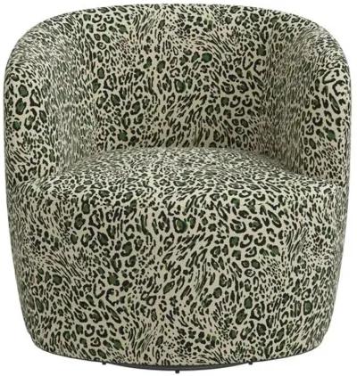 Chester Pounce Swivel Chair - Handcrafted