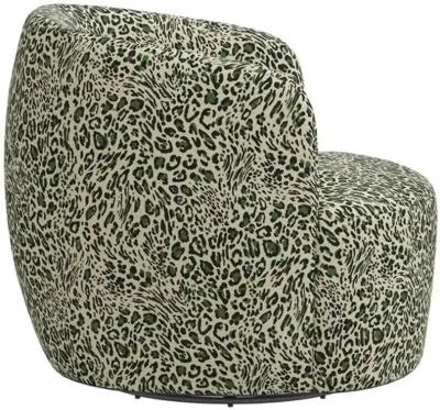 Chester Pounce Swivel Chair - Handcrafted