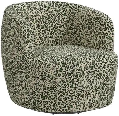 Chester Pounce Swivel Chair - Handcrafted