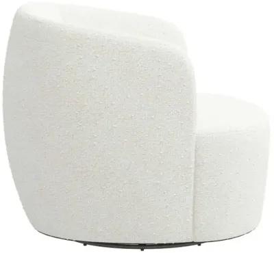 Chester Boucle Swivel Chair