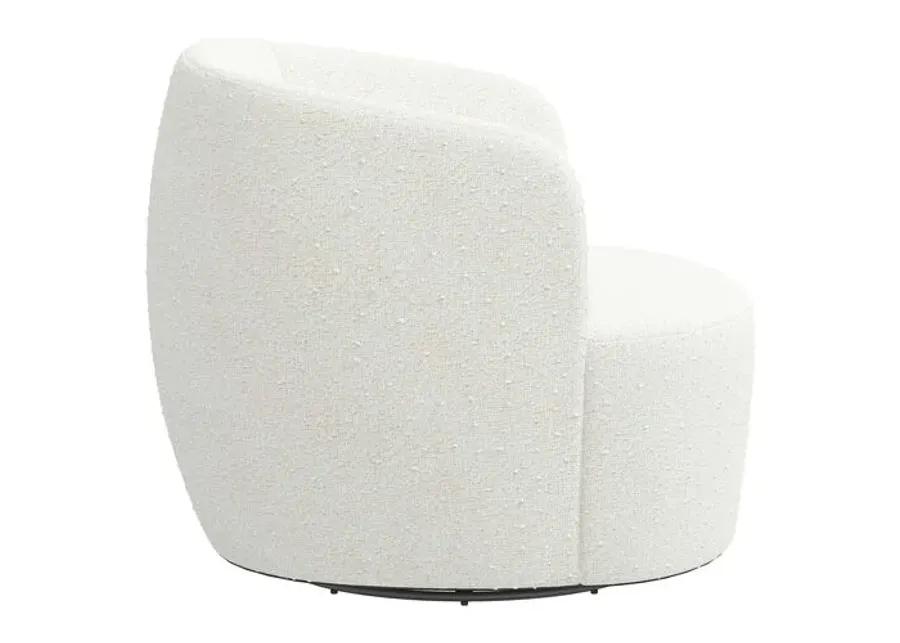 Chester Boucle Swivel Chair