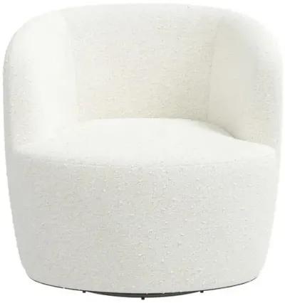 Chester Boucle Swivel Chair