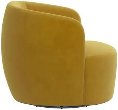 Chester Velvet Swivel Chair