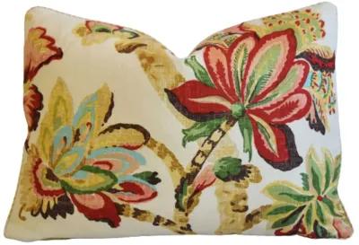 Schumacher Kelmscott Manor Linen Pillow