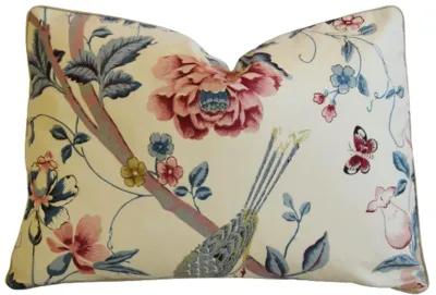 Titley & Marr Chinoiserie Bird Pillow