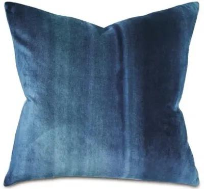 Marissa 22x22 Ombr Chenille Pillow - Blue