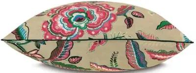 Sadie 22x22 Pillow - Red