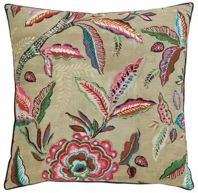 Sadie 22x22 Pillow - Red