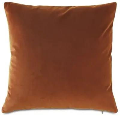 Marni 20x20 Leather Pillow - Cognac