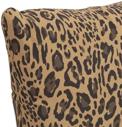 Pounce Leopard Pillow