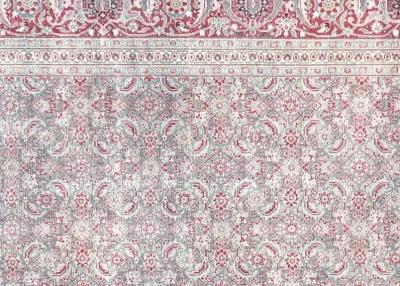 1940s Persian Tabriz Rug - 11'5" x 16' - Nalbandian - Pink - Pink