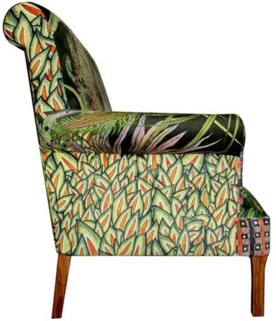 Sabie Loveseat - Green/Black - Ngala Trading Co.